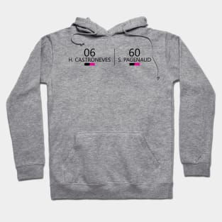 Castroneves Pagenaud black Hoodie